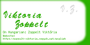 viktoria zoppelt business card